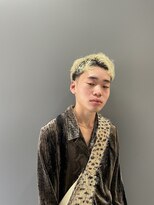 アンメイビー(UNMAYBE)&nbsp;【UNMAYBE】ハイトーンスパイキーショート【青森市/青森駅】