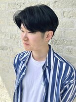 トップヘアーラウンジ 知立(TOP HAIR Lounge)&nbsp;センターパート/ニュアンスカラー/メンズヘア