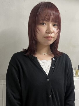 ロエム(Loem) 【MIYA】顔周りレイヤー