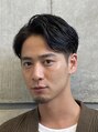 オーシャントーキョー シブヤジンナン(OCEAN TOKYO shibuya JINNAN) 男らしいナチュラルヘアも得意です