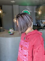レオクマサク(REOKUMA saku)&nbsp;コントラストハイライト