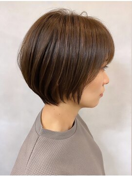 ビーエリア 本店(BE AREA) ショートボブ