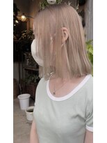 サロン ラマ(SALON Lama)&nbsp;ハイトーン　ベージュ