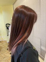 アリスバイブランニューリブ 難波店(ALICE by Brandnew×LIV)&nbsp;難波美容室　インナーカラー/イヤリングカラー/インナーピンク