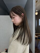 ダイアモンドリリーキートス(Diamond Lily kiitos)&nbsp;透明感オリーブベージュ