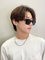 リッカ(LICCA)&nbsp;【LICCA NOE】センターパート×ニュアンスパーマ