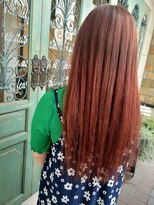 クララデアンシュシュ(Kurara de UN CHOU CHOU)&nbsp;ストレートへア