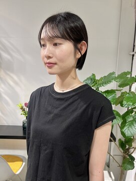 クリアーオブヘアー 栄南店(CLEAR of hair) ミニボブ / イシイ