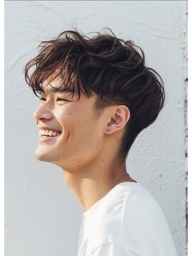 メンズ ルシードスタイル アウラ 松戸市五香(LUCIDO STYLE Aura) メンズスタイル【五香#メンズカット＜理容室＞#ブリーチ#眉毛】