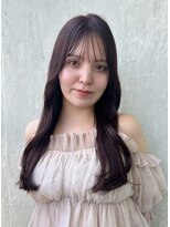 エンピー(en ppy)&nbsp;ピンクラベンダー × ワンカール巻き♪