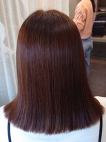 ヘアーサロン ノルテ(Hair Salon NORTE)&nbsp;朝の時短にはトリートメント矯正！湿気や汗にも負けないツヤ髪◎
