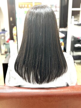 フォーカス 天王台店(FOCUS) ナチュラルストレートで“どん”