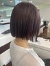 マイクロバブル◆美髪水素カラーリタッチ+カット+クイックTR　￥18150→￥15950