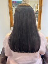 アビント バイ レシッド 武蔵小杉(abinto by rcid)&nbsp;透明感カラー/TOKIOトリートメント/オリーブグレージュ