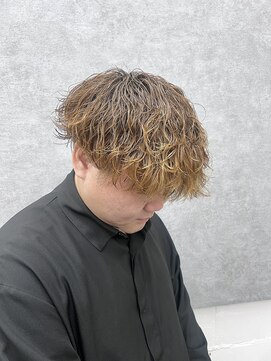 グロップ 町田(GLOP) 波巻きスパイラルパーマ/メンズパーマ