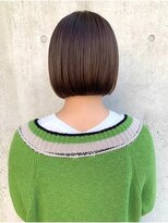 ニスル 町田店(NISURU)&nbsp;似合わせカット/大人ガーリー/ダークアッシュ/着物/町田/町田駅