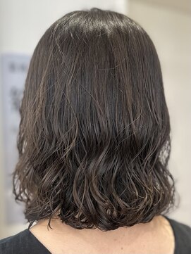 アピッシュ(apish 並木通り) ボブパーマ2ヶ月後