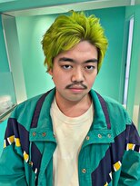 ユー イケブクロ(u Ikebukuro)&nbsp;メンズカット/ダブルカラー/ネオンカラー/デザインカラー