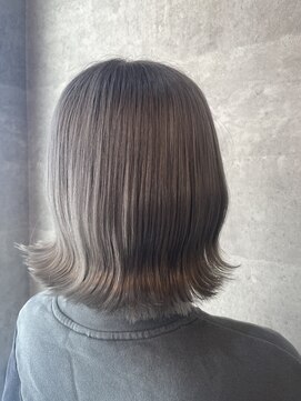 ブレイブ ヘアデザイン(BRaeVE hair design) ナチュラルグレージュ
