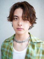 アルバム 渋谷パルコ(ALBUM) ニュアンスパーマ透明感カラーくすみベージュゆるスパ_F40305