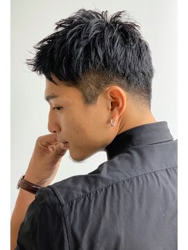 トルネード(TORNADO) さわやかツーブロックショート　n12.12