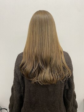 コード 四条河原町駅店(CHORD) ミルクティーベージュ/ワンブリーチ/ケアブリーチ/京都河原町