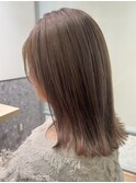 外はねミディアムhair