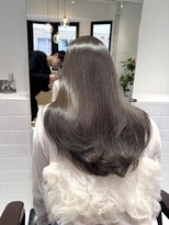 ルル(loulou)&nbsp;loulou ブリーチなしココアグレージュ♪ 薬院　天神南