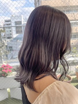 バイオレット ナゴヤ(Violet Nagoya) ブリーチありのラベンダーグレージュ♪