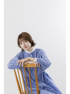 ツタ(tuta) 【ナチュラルボブ】