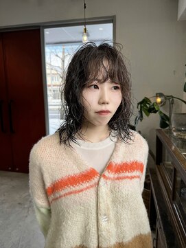 ヘアー バトン(hair vaton) ゆるふわパーマ