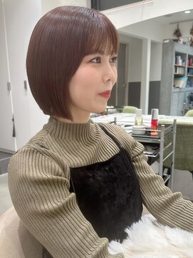 ロンドネートゥル 新潟(Lond naitre) 似合わせカット/髪質改善/メルティーカラー（新潟/万代）