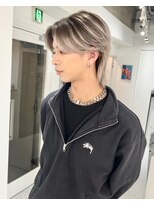 メンズペレ 渋谷(MEN'S PELE)&nbsp;ニュアンスパーマ/韓国マッシュ/スパイキーショート/渋谷