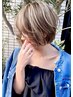 【20代～30代人気No.1】ケアorイルミナカラー＋小顔矯正カット＋3種TR 