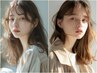 【髪質改善＊美髪】艶透明感カラー+TOKIO 5STEP treatment&spa[7分] ￥11,500