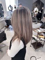 キング 枚方店(K!ng)&nbsp;縮毛矯正髪質改善ハイライトレイヤーカット枚方美容室エクステ