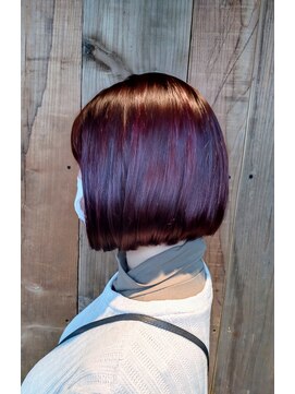 ジャルディーノ(giardino) 前下がりボブ☆