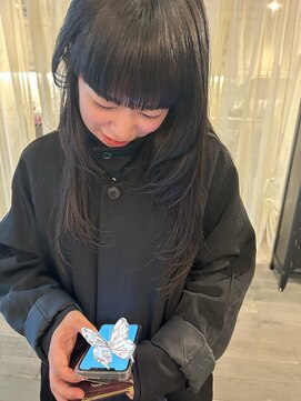 リプレイ(replay) ワイドバング×レイヤーカット