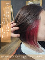 ネリネ(Nerine)&nbsp;アクセサリーカラーチェリーレッド