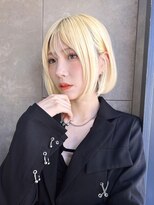 トルネード(TORNADO) 韓国ボブ 丸顔 面長 似合わせボブ フェイスレイヤー 7s49