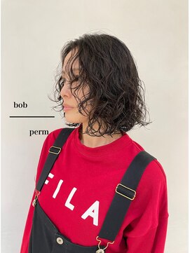 ザックラフィネ(ZACC raffine) ハードニュアンスパーマ