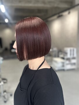 ネアー 新潟(NEER) ボブ/ミニボブ/ピンクラベンダー