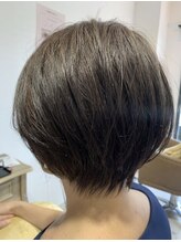 クラブ ヘアー オズ 南摂津店(CLUB HAIR OZ) ショートボブ