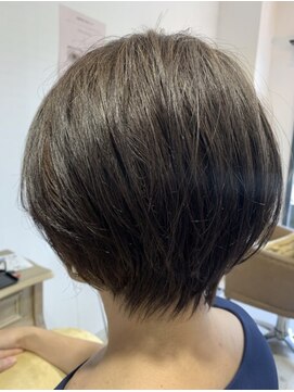 クラブ ヘアー オズ 南摂津店(CLUB HAIR OZ) ショートボブ