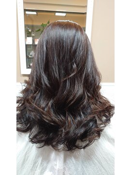 ディフェイス(Diface) デジタルパーマスタイル