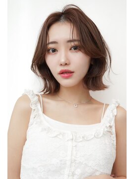 エースハバナ 渋谷(1 HAVANA) くびれボブ/小顔/レイヤーボブ/大人かわいい/20代30代