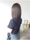 透明感白髪染め