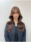ブラウンミルクティー