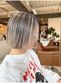 白髪ぼかしバレイヤージュ