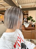 ラウレア(LAULEA)&nbsp;白髪ぼかしバレイヤージュ